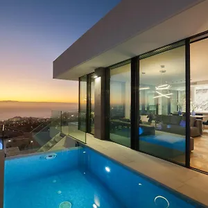  Villa 200m New E With Priv/heated Pool, Ocean View. Spain